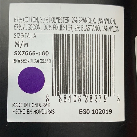 NIKE EVERYDAY COTTON CUSHIONED CREW WOMEN’S SOCKS - Picture 13 of 14